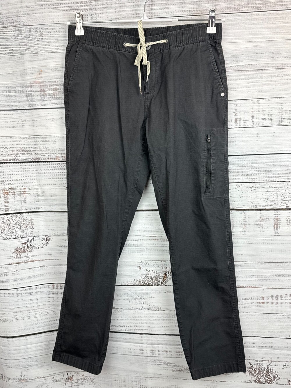 Vuori Ripstop Climber Mens Sz M Pants Dark Gray